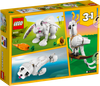 LEGO CREATOR Biały królik 31133
