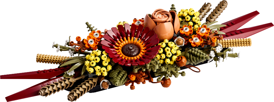LEGO ICONS Stroik z suszonych kwiatów 10314