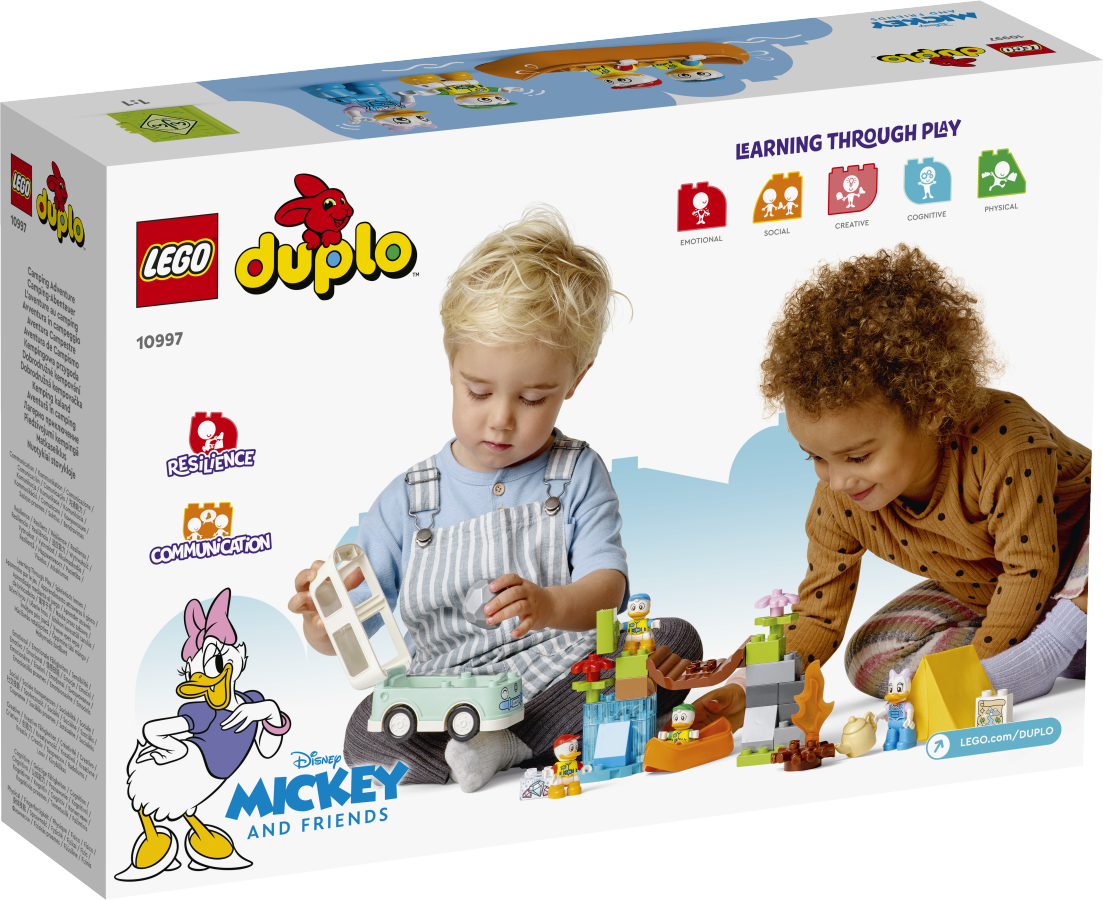 LEGO DUPLO Kempingowa przygoda 10997