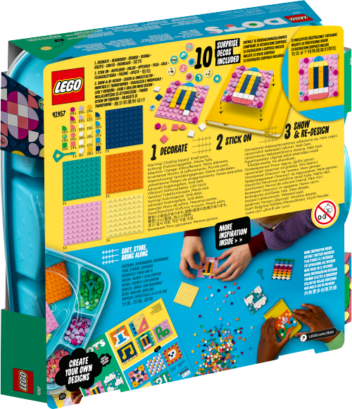 LEGO DOTS Megazestaw nalepek 41957