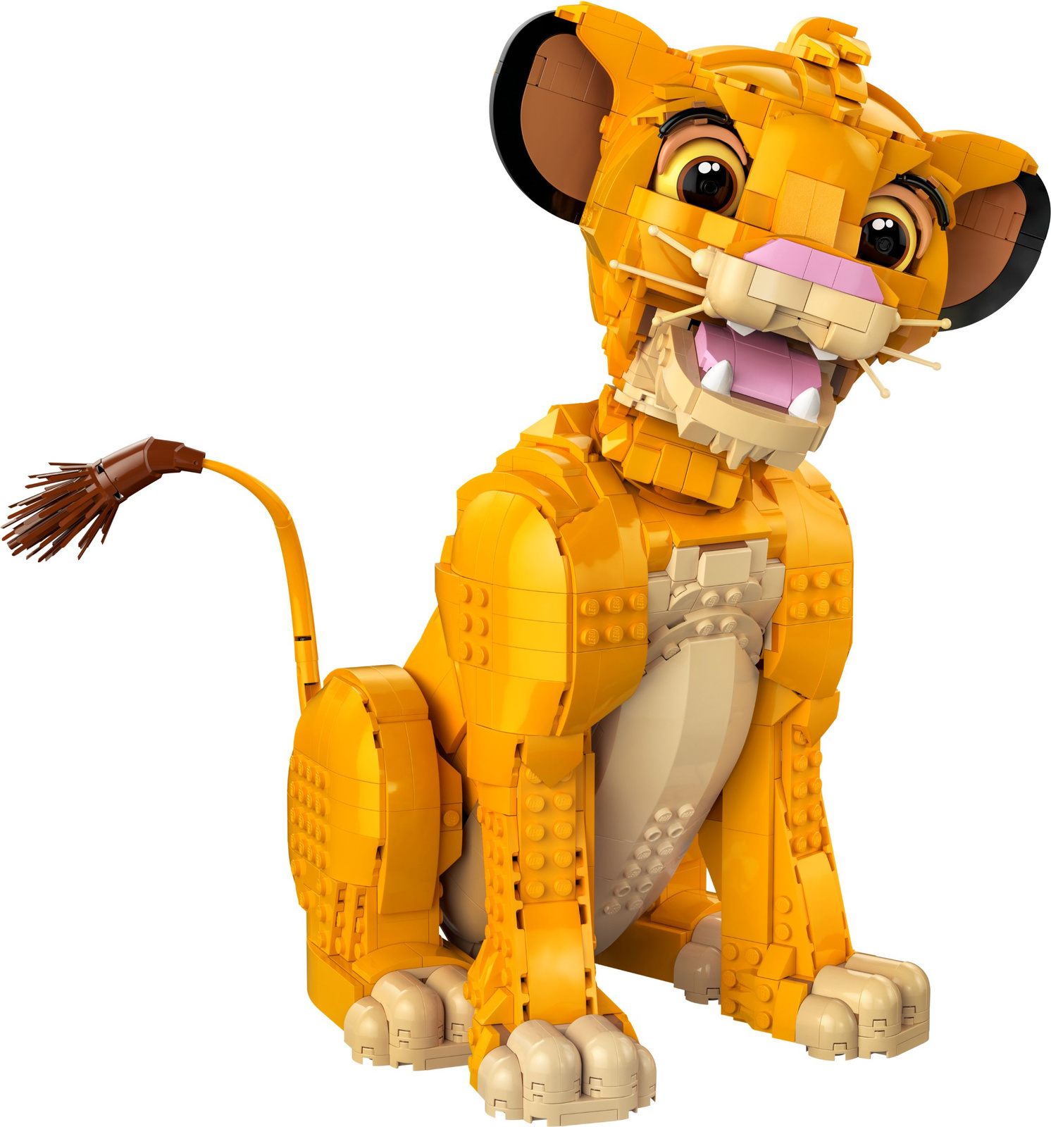 Lego Disney 43247 Król Lew - młody Simba