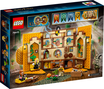 LEGO HARRY POTTER Flaga Hufflepuffu 76412