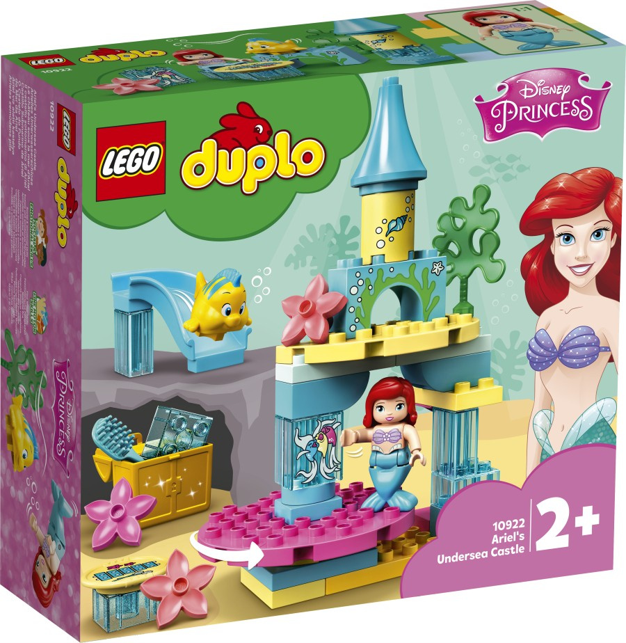DUPLO 10922 Podwodny zamek Arielki