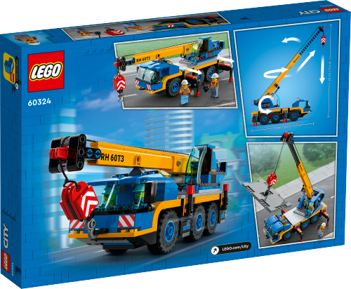 LEGO CITY Żuraw samochodowy 60324