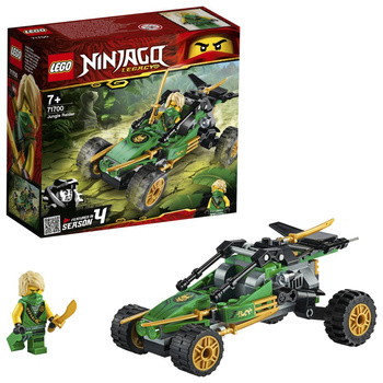 LEGO NINJAGO Dżunglowy ścigacz  71700