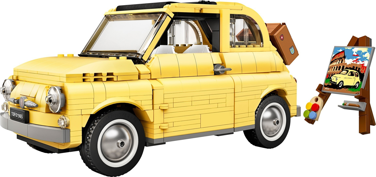 LEGO CREATOR EXPERT  Fiat 500 10271