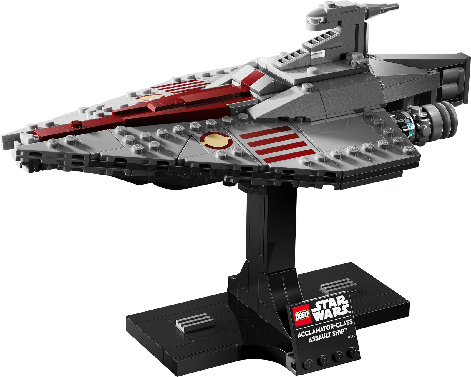 Lego Star Wars 75404 Krążownik Szturmowy Typu Acclamator
