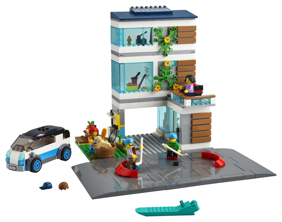 LEGO CITY  Dom rodzinny 60291