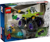Lego Super Heroes 76312 Monster truck Hulka kontra Thanos