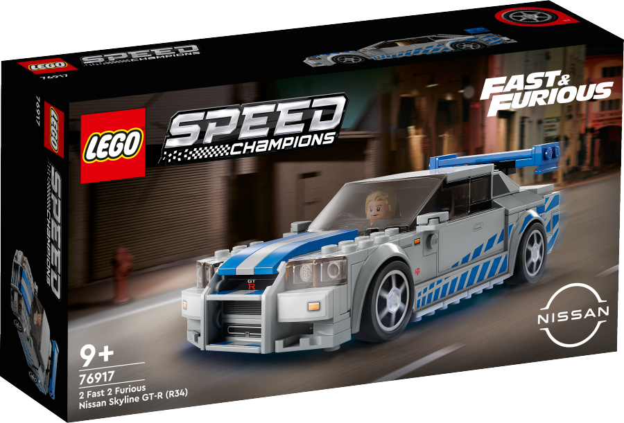 LEGO SPEED CHAMPIONS Nissan Skyline GT-R 76917