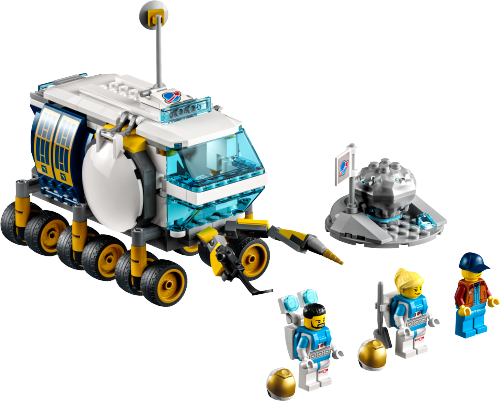 LEGO CITY Łazik księżycowy 60348