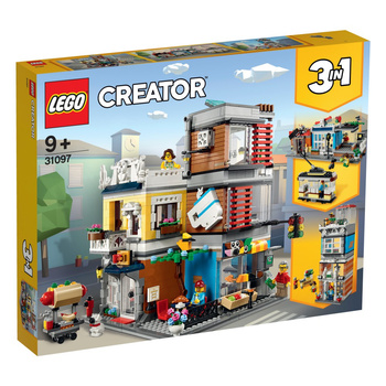 CREATOR 31097 SKLEP ZOOLOGICZNY I KAWIARENKA