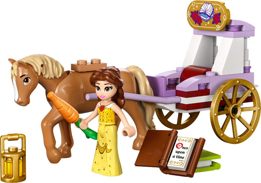 LEGO DISNEY PRINCESS Bryczka z opowieści Belli 43233