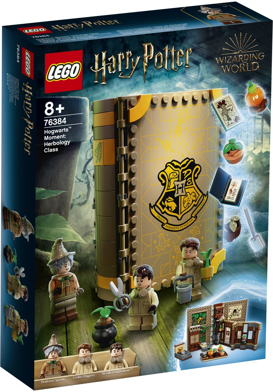 LEGO HARRY POTTER™  Chwile z Hogwartu: zajęcia z zielarstwa 76384