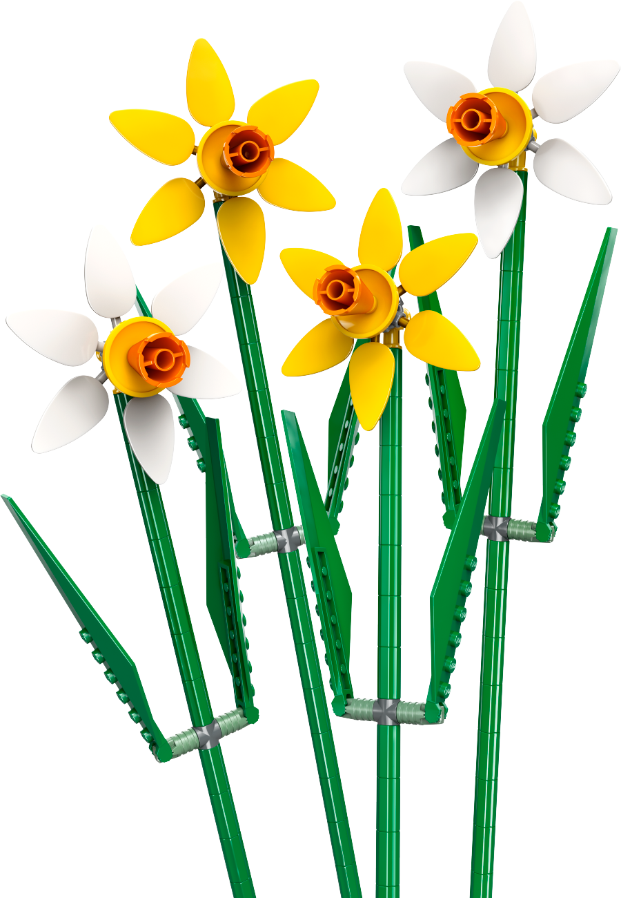 LEGO ICONS Żonkile 40747