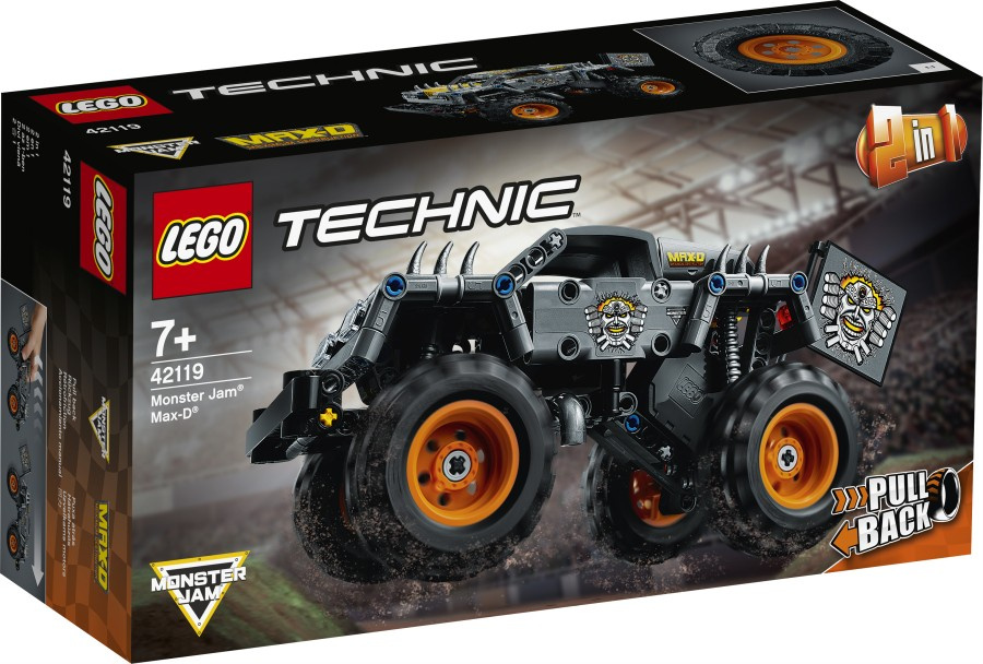 LEGO TECHNIC  Monster Jam Max-D 42119