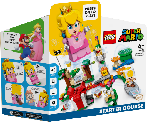 LEGO MARIO Przygody z Peach — zestaw startowy 71403