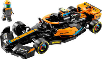 LEGO SPEED CHAMPIONS Samochód wyścigowy McLaren Formula 1 wersja 2023 76919