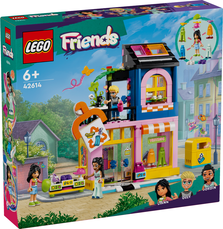 LEGO FRIENDS Sklep z używaną odzieżą 42614