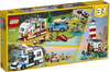 LEGO CREATOR  Wakacyjny kemping z rodziną  31108