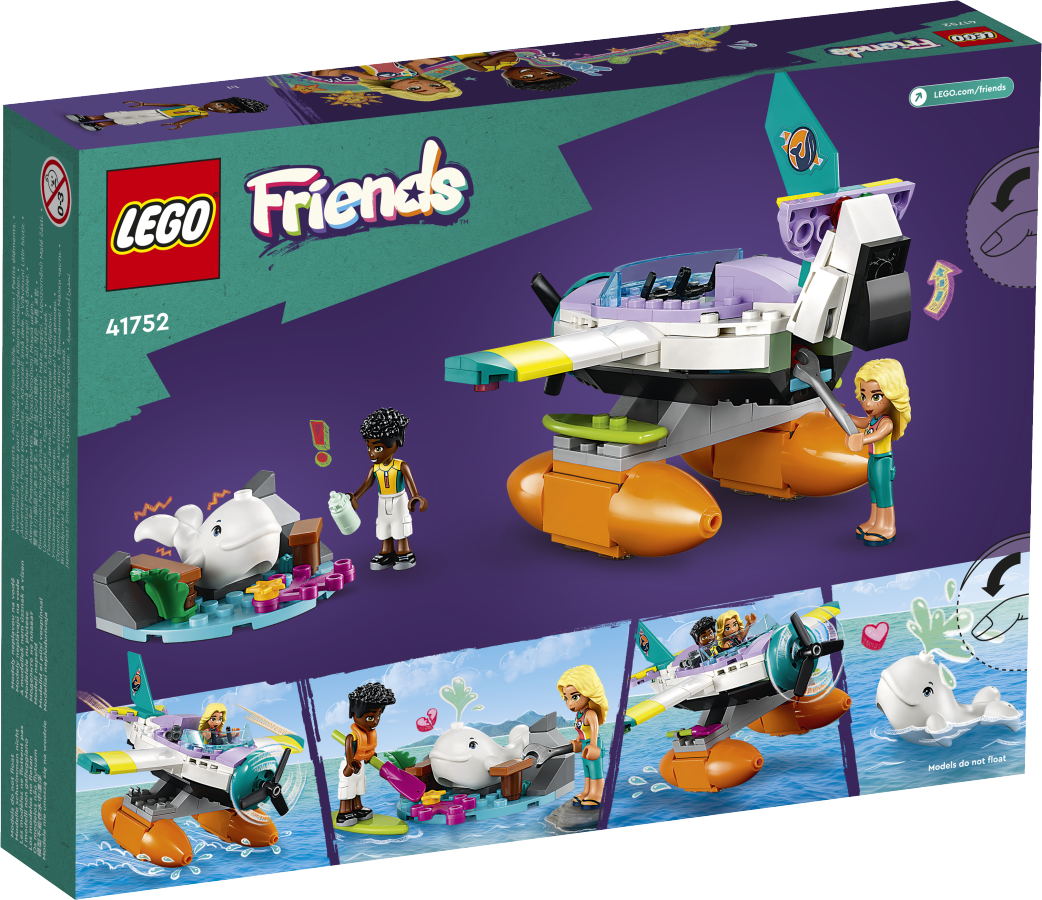 LEGO FRIENDS Hydroplan ratowniczy 41752