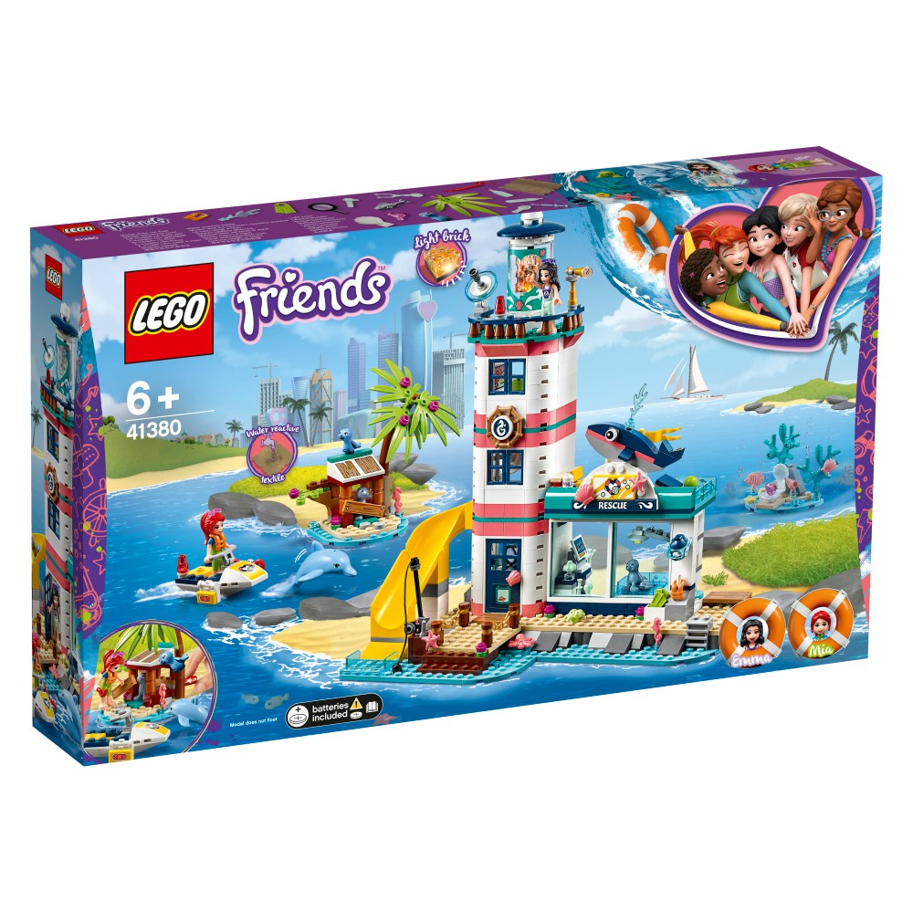 FRIENDS 41380 CENTRUM RATUNKOWE W LATARNI MORSKIEJ