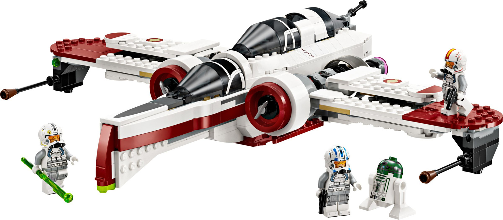 Lego Star Wars 75402 Myśliwiec ARC-170