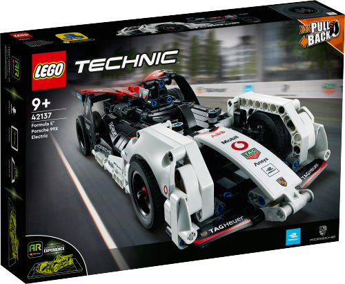 LEGO TECHNIC Formula E® Porsche 99X Electric 42137
