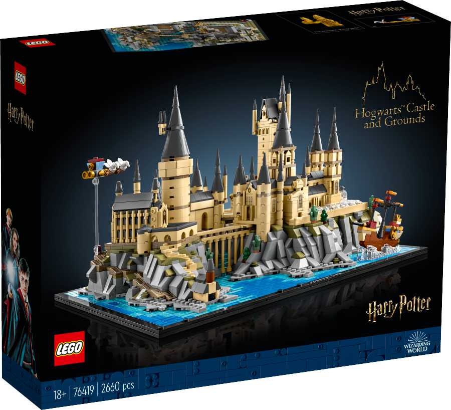 LEGO HARRY POTTER Zamek Hogwart™ i błonia 76419