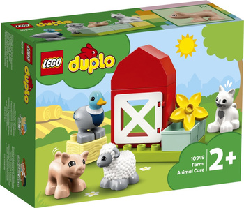 LEGO DUPLO  Zwierzęta gospodarskie 10949