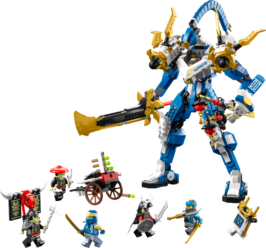 LEGO NINJAGO Tytan mech Jaya 71785