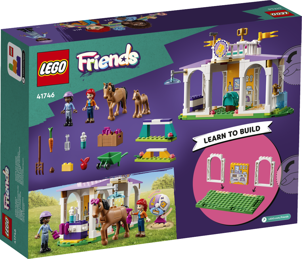 LEGO FRIENDS Szkolenie koni 41746
