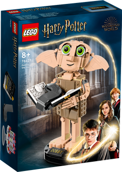 LEGO HARRY POTTER Skrzat domowy Zgredek™ 76421