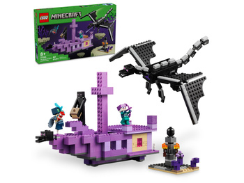 Lego Minecraft 21264 Smok Kresu i statek Kresu
