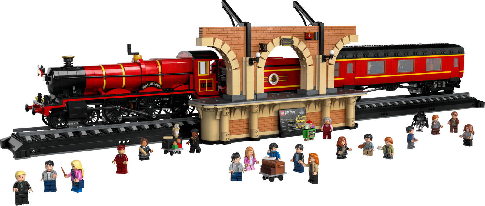 lego harry potter Ekspres do Hogwartu™ — edycja kolekcjonerska 76405