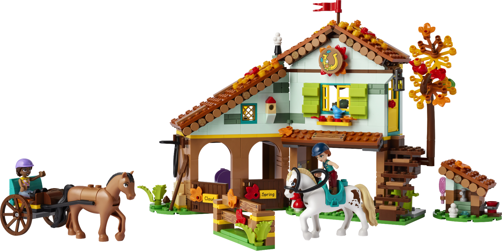 LEGO FRIENDS Stajnia Autumn 41745
