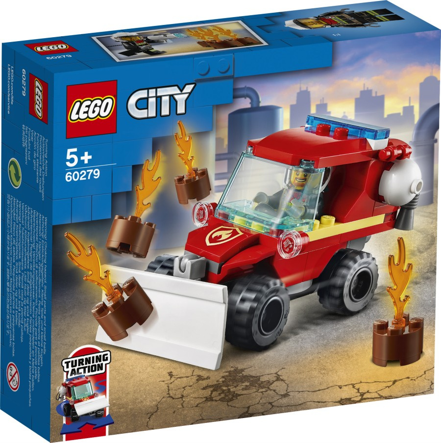 LEGO CITY  Mały wóz strażacki 60279