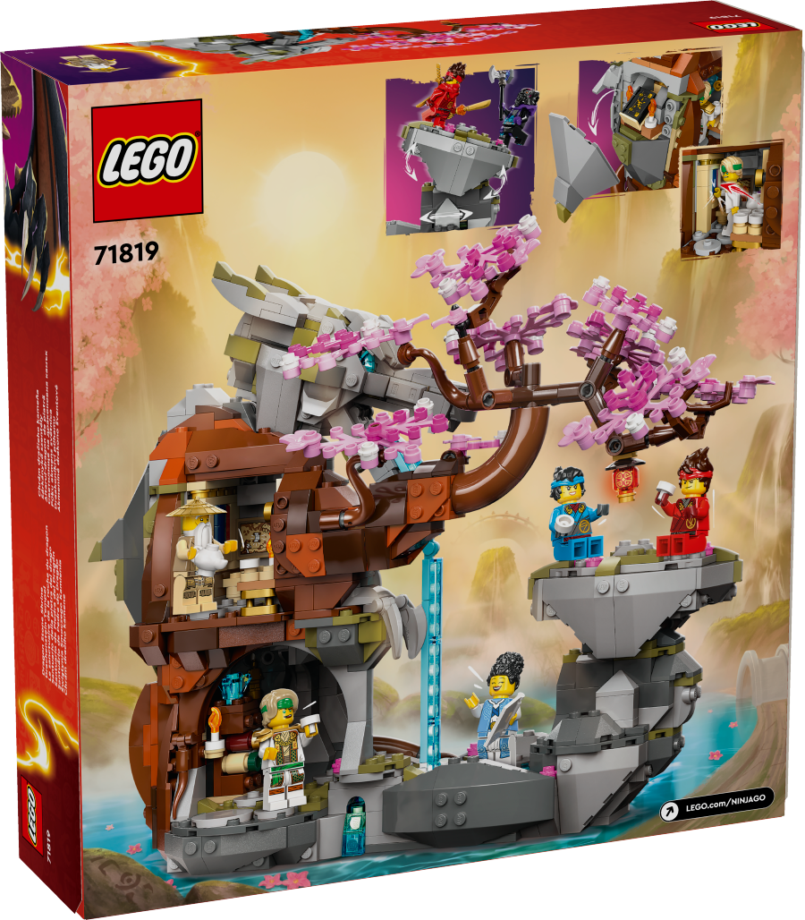 LEGO NINJAGO Świątynia Smoczego Kamienia 71819