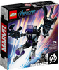 LEGO SUPER HEROES Mechaniczna zbroja Czarnej Pantery 76204