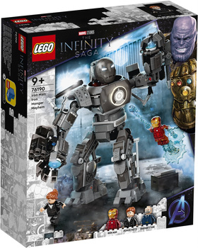 LEGO SUPER HEROES  Iron Man: zadyma z Iron Mongerem 76190