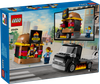 LEGO CITY Ciężarówka z burgerami 60404