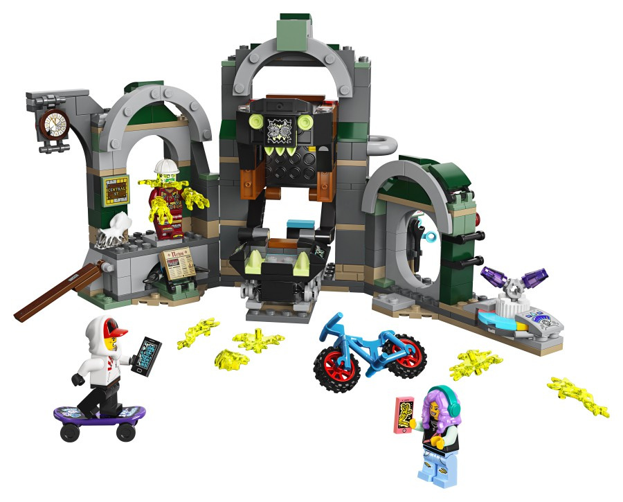 LEGO® HIDDEN SIDE™ 70430 Metro w Newbury