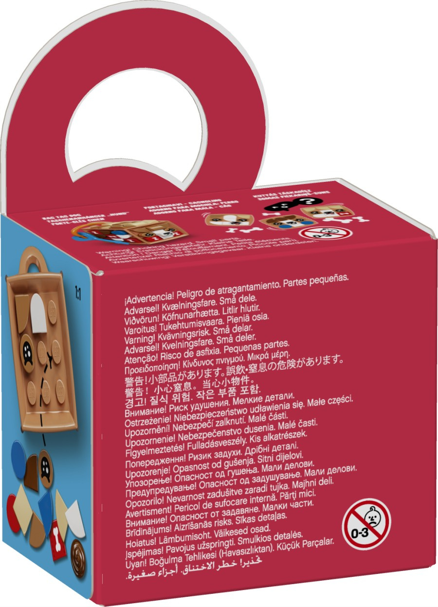 LEGO DOTS  Zawieszka z psem 41927