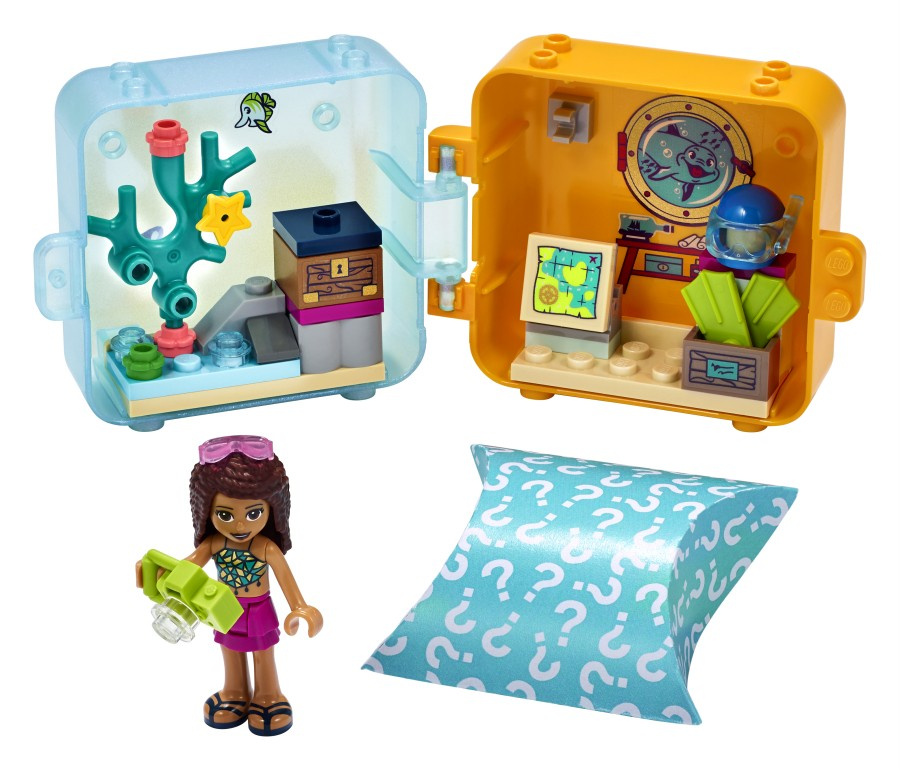 LEGO FRIENDS  Letnia kostka do zabawy Andrei 41410