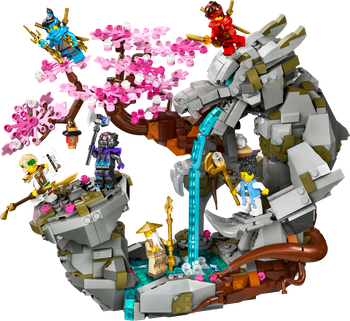 LEGO NINJAGO Świątynia Smoczego Kamienia 71819