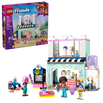 Lego Friends 42662 Salon fryzjerski i sklep z ozdobami
