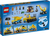 LEGO CITY Ciężarówki i dźwig z kulą wyburzeniową 60391