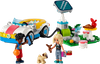 LEGO FRIENDS Samochód elektryczny i stacja ładująca 42609