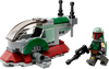 LEGO STAR WARS Mikromyśliwiec kosmiczny Boby Fetta 75344