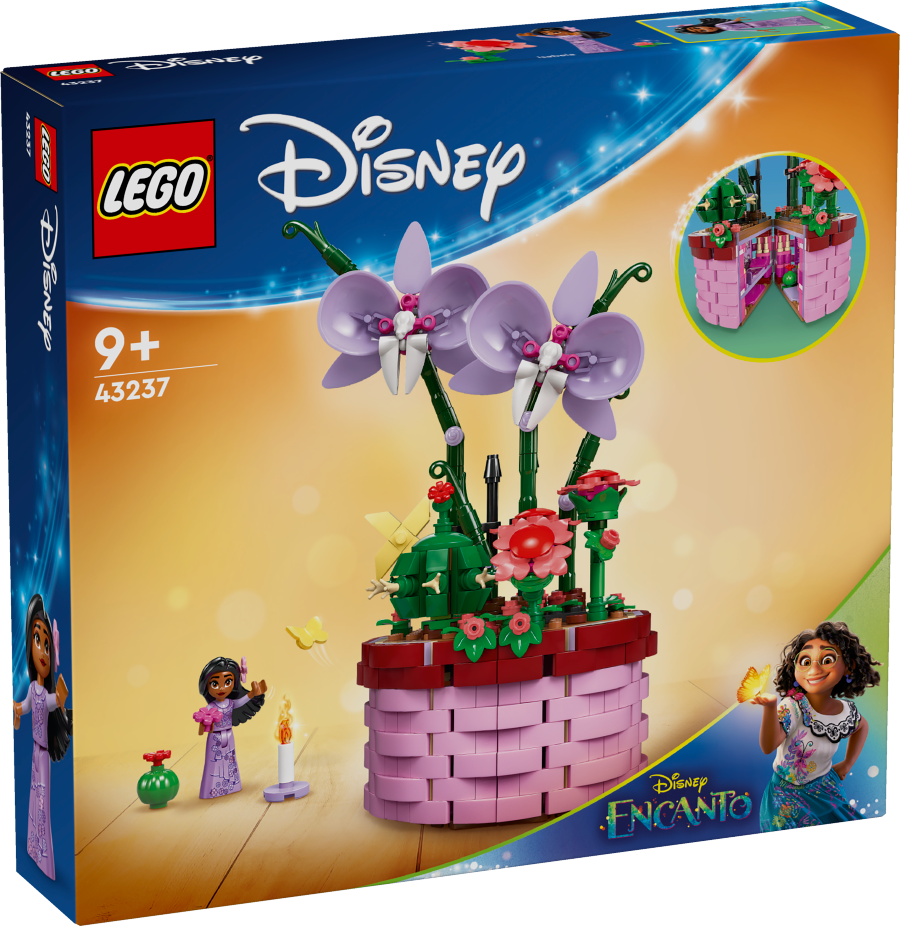 LEGO DISNEY Doniczka Isabeli 43237